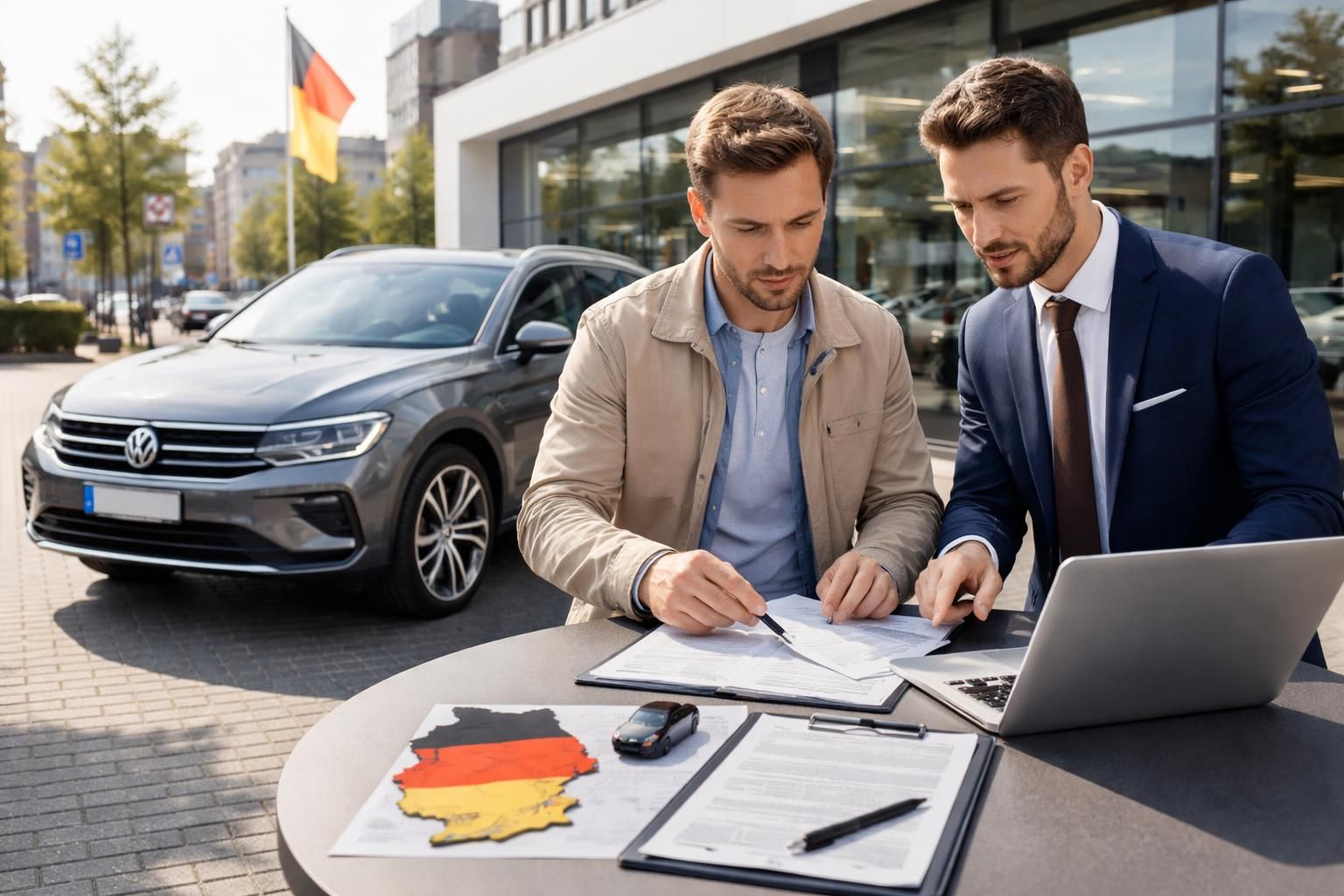 découvrez les étapes clés pour réussir l'achat d'une volkswagen en allemagne, du choix du modèle à la signature du contrat, avec nos conseils pratiques.