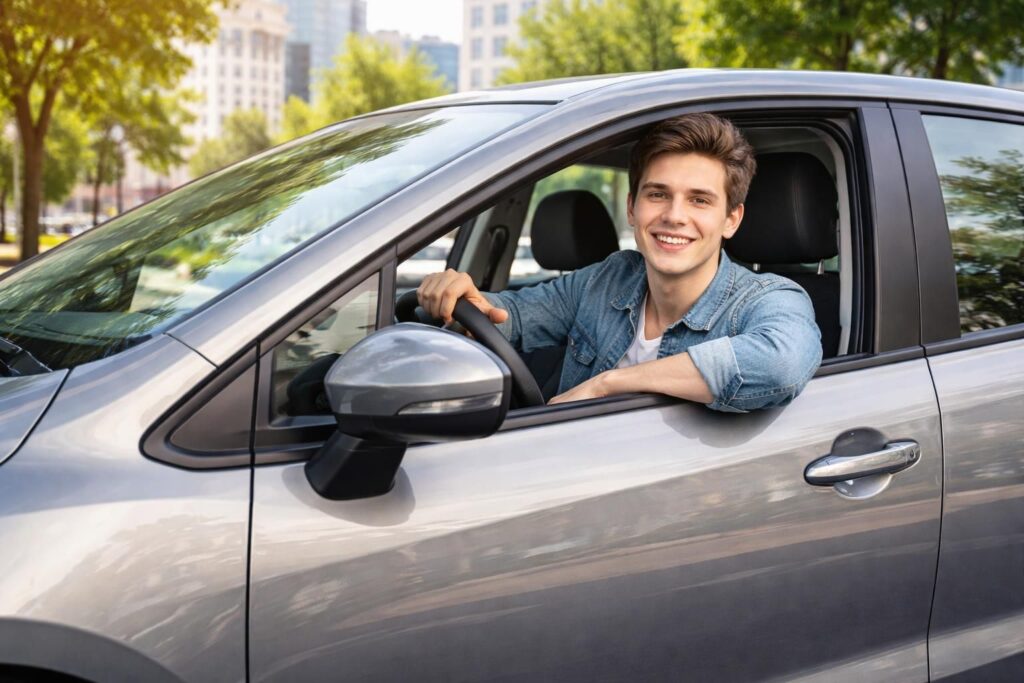 découvrez notre assurance auto spécialement conçue pour les jeunes conducteurs, offrant une couverture complète à prix mini pour rouler en toute tranquillité.