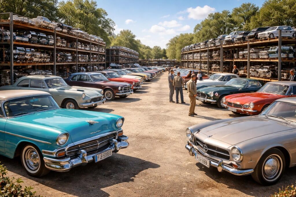 auto casse 91, le rendez-vous incontournable des passionnés de voitures anciennes, propose une large sélection de pièces détachées et services spécialisés pour restaurer vos véhicules classiques avec passion et expertise.