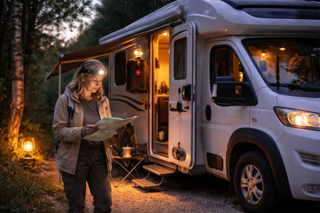 découvrez des astuces pratiques pour les femmes voyageant seules en camping-car et assurez votre sécurité tout au long de vos aventures.