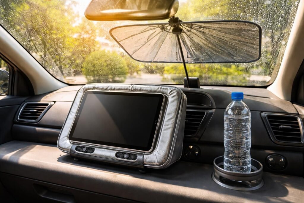 découvrez des astuces simples pour protéger votre ipad de la chaleur estivale dans la voiture et éviter les dommages liés à la température.