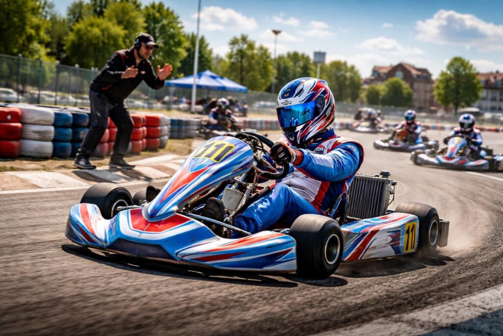 découvrez nos astuces et entraînements efficaces pour devenir un pro du karting à lomme. améliorez vos techniques et maîtrisez la piste avec nos conseils experts.