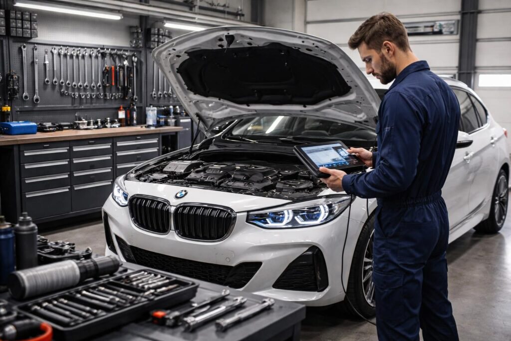découvrez comment identifier rapidement les signes de problèmes sur votre bmw série 1 essence et apprenez des solutions efficaces pour les résoudre avant qu'ils ne s'aggravent, assurant ainsi la longévité et la performance de votre véhicule.