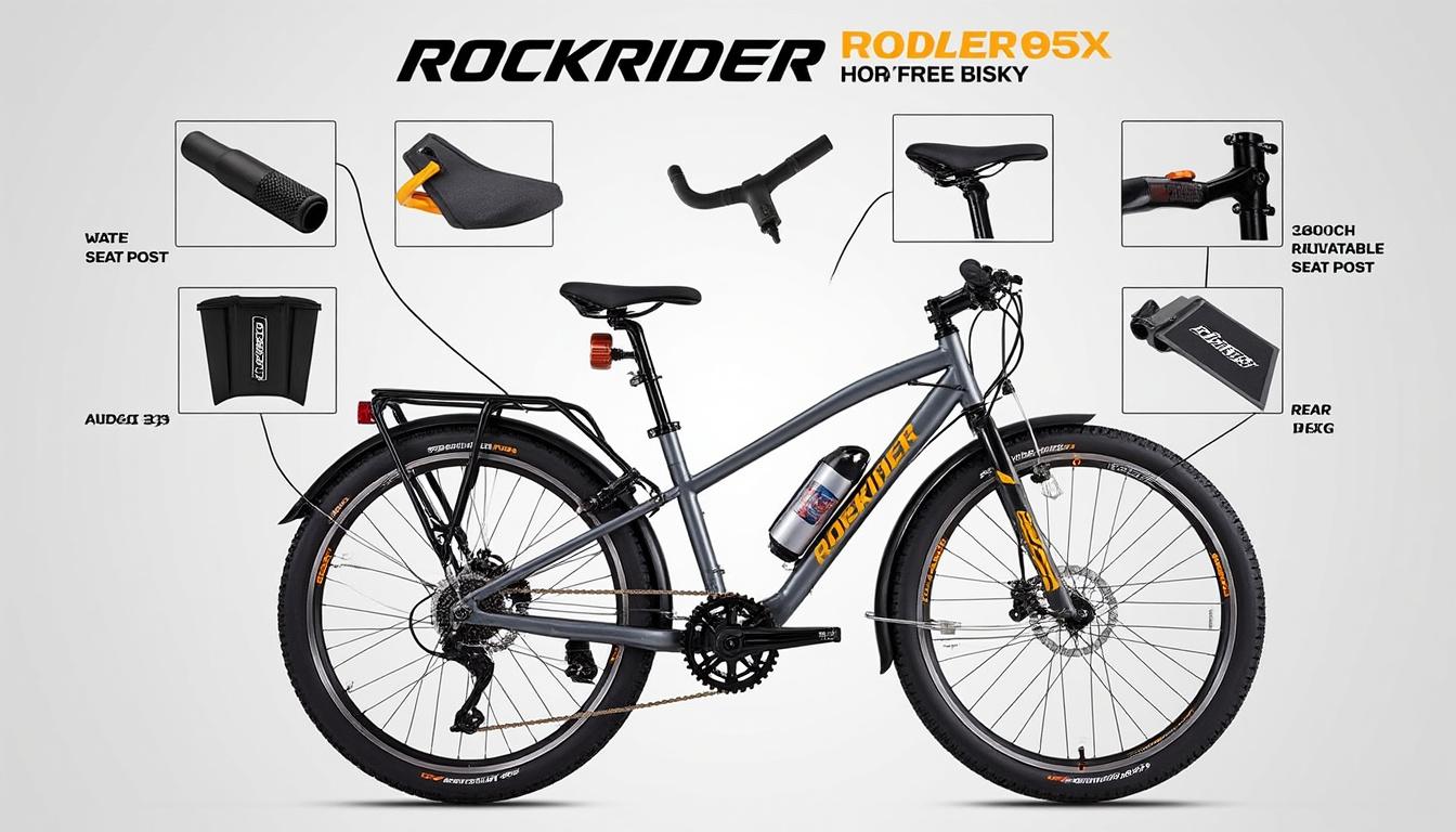 découvrez comment le vélo rockrider 53 révolutionne vos aventures cyclistes grâce à sa robustesse, son confort et sa polyvalence, pour des sorties inoubliables sur tous les terrains.