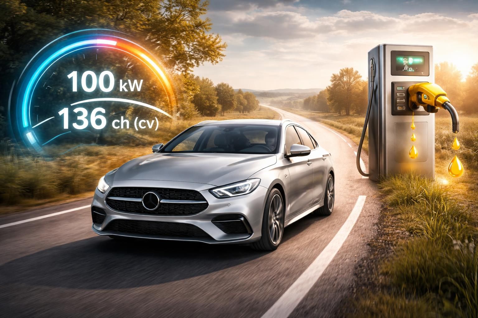 découvrez comment la puissance de 100 kw en chevaux-vapeur impacte la consommation de carburant de votre véhicule et optimisez vos trajets.