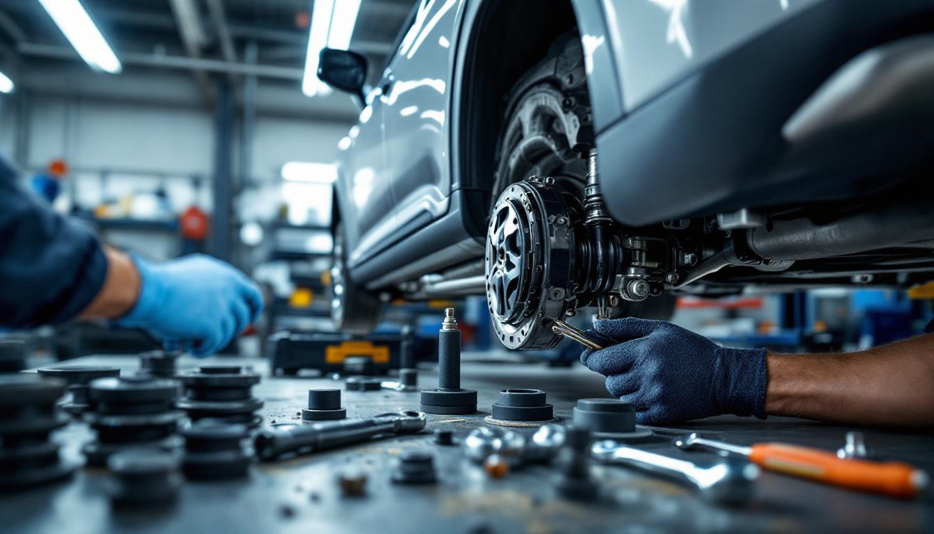 découvrez comment remplacer facilement les silent blocs de votre citroën c5 aircross grâce à notre guide étape par étape, pour un entretien simple et efficace.