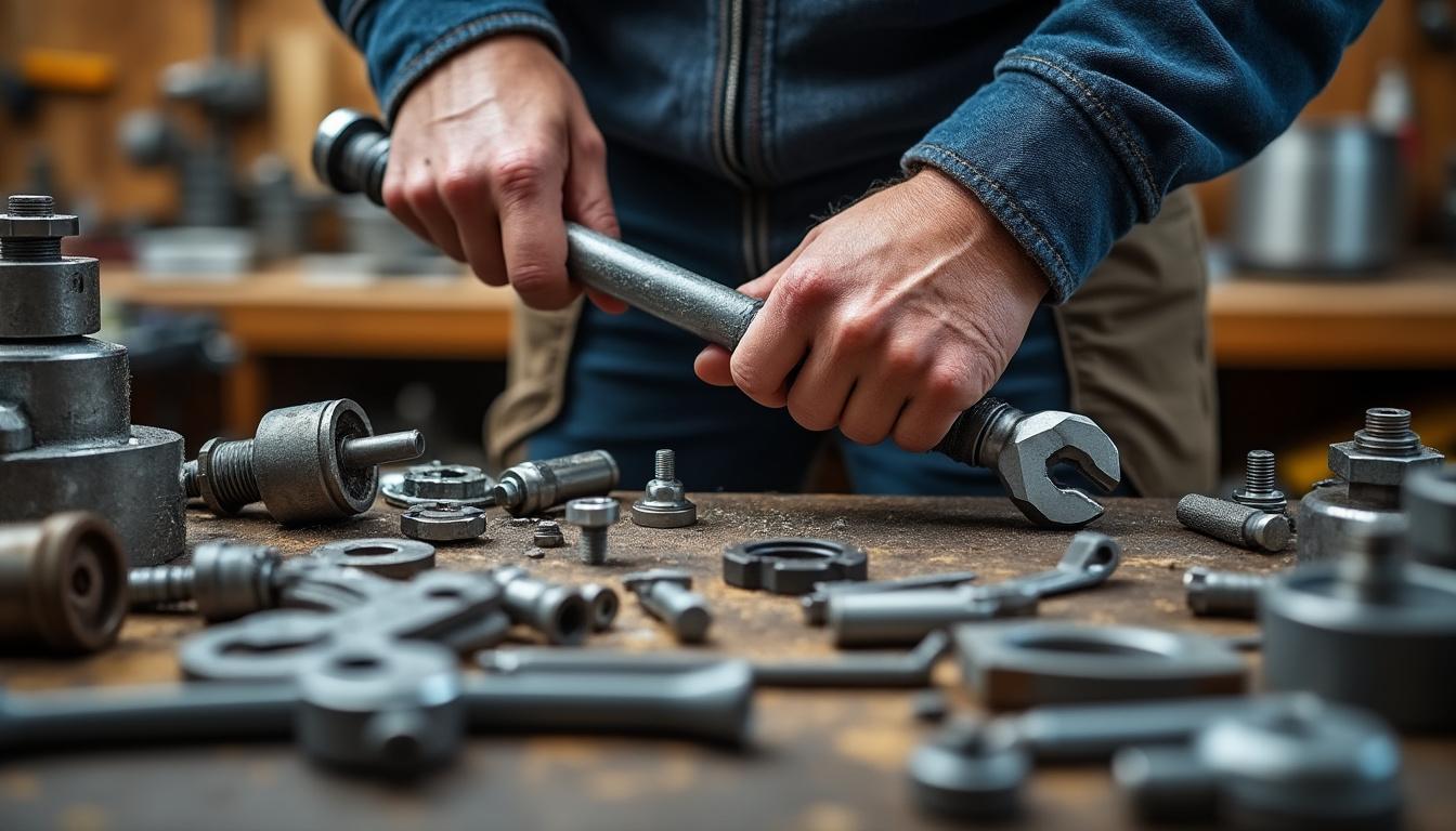 découvrez comment utiliser une clé dynamométrique comme un pro grâce à nos conseils pratiques : étapes d'utilisation, réglage du couple et astuces pour un serrage précis et sécurisé.