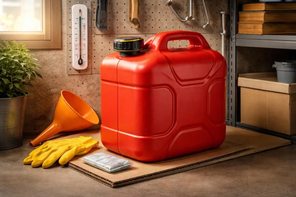 découvrez 10 astuces efficaces pour conserver l'essence dans un bidon plastique et prolonger sa durée tout en assurant sécurité et qualité.