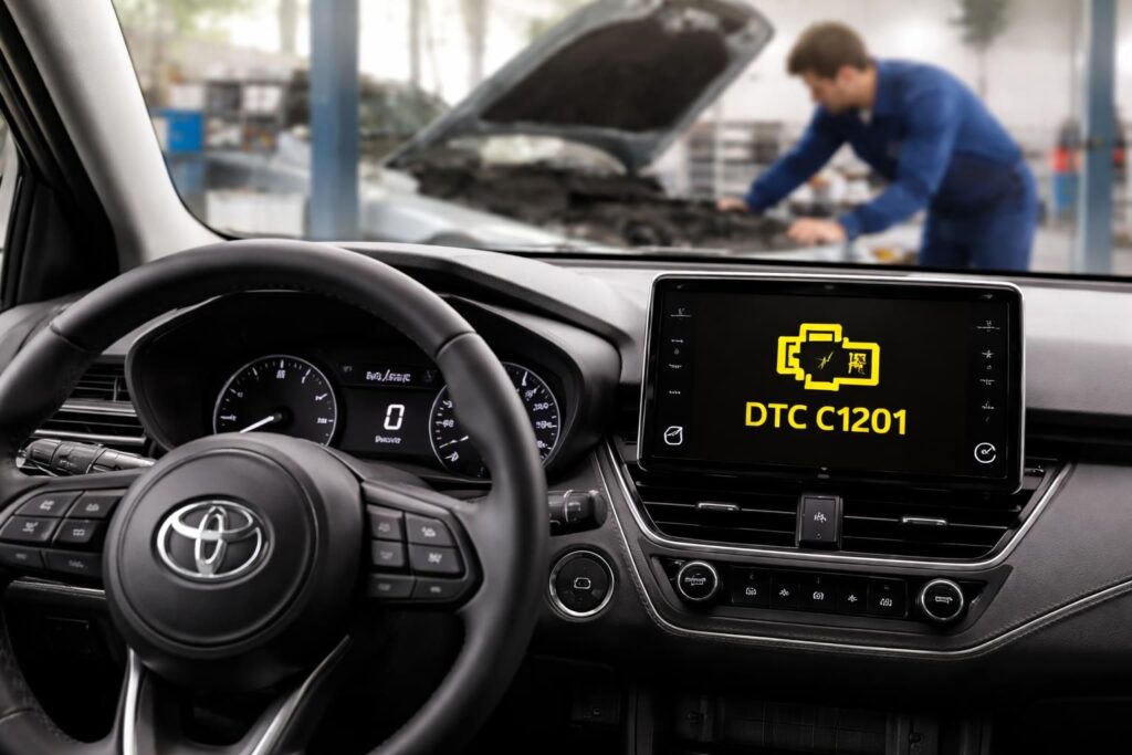 découvrez tout ce que les conducteurs doivent savoir sur le code d'erreur dtc c1201 toyota, ses causes, conséquences et solutions pour assurer la sécurité et la performance de votre véhicule.