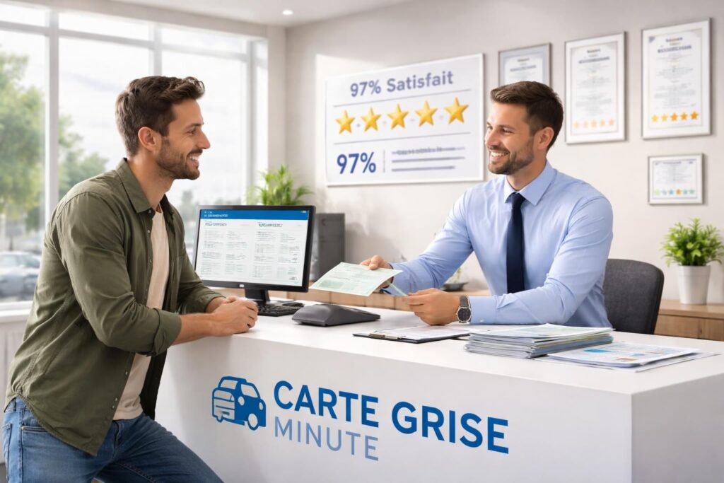 découvrez les avis les plus fiables sur les services de carte grise minute et facilitez toutes vos démarches administratives rapidement et simplement.
