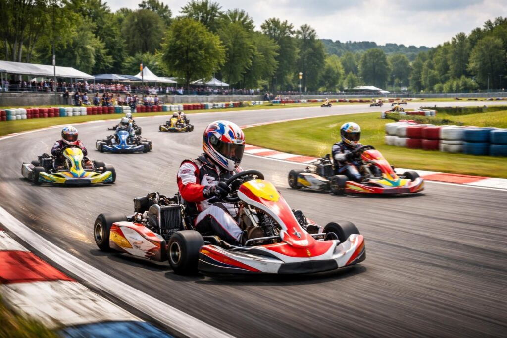 explorez les meilleurs circuits de karting à évreux, idéals pour les amateurs de vitesse et de sensations fortes. profitez d'une expérience unique et passionnante adaptée à tous les niveaux.