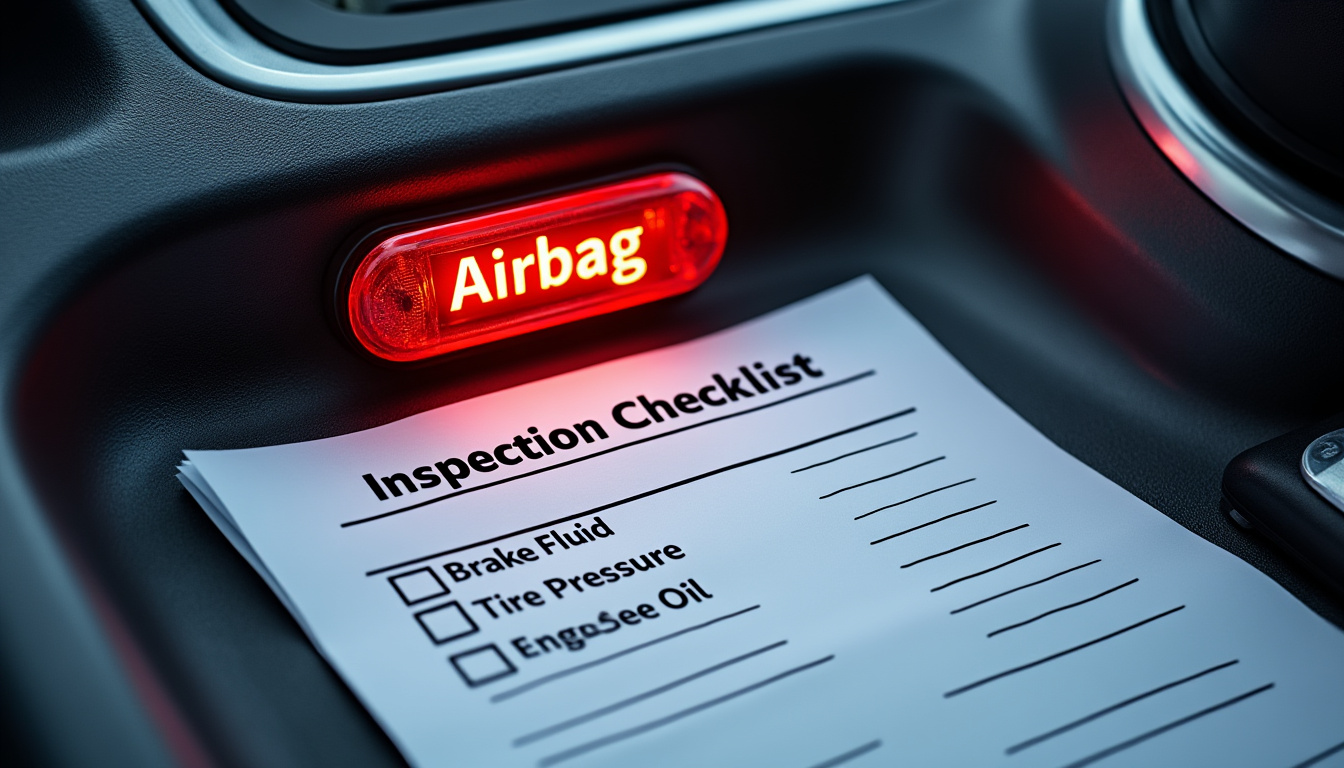 découvrez l'importance du voyant d'airbag lors du contrôle technique, ses implications pour la sécurité et les solutions pour réussir l'inspection sans encombre.