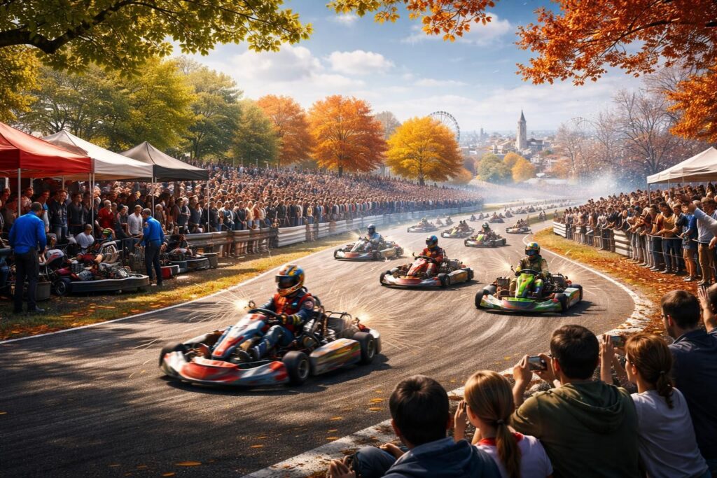 découvrez tous les événements spéciaux de karting à roanne, organisés tout au long de l'année pour les passionnés de vitesse et de compétition.