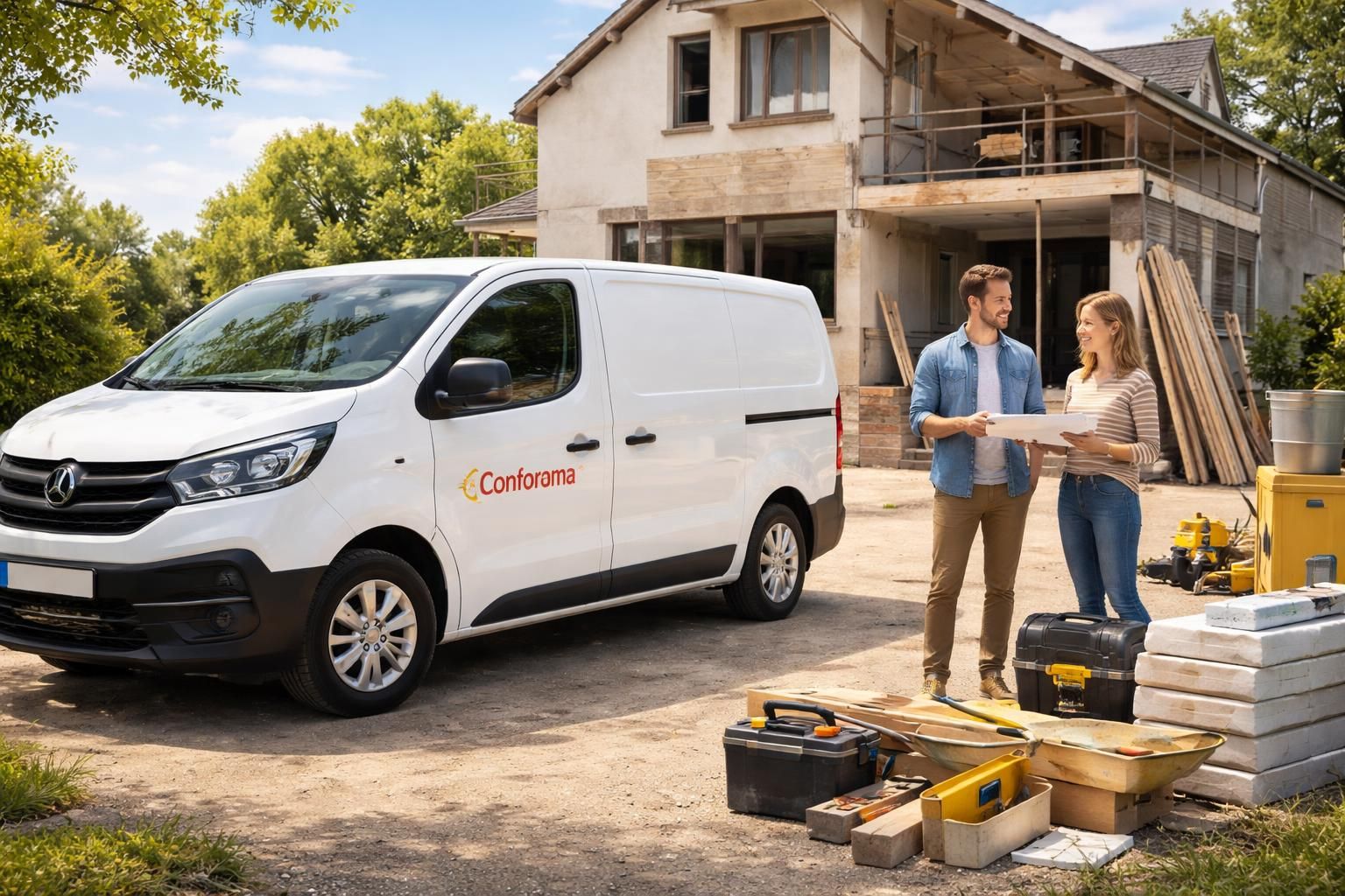 profitez d'un prêt gratuit d'une camionnette conforama pour faciliter vos déplacements et concrétiser vos projets en toute simplicité. faites le bon choix dès maintenant !