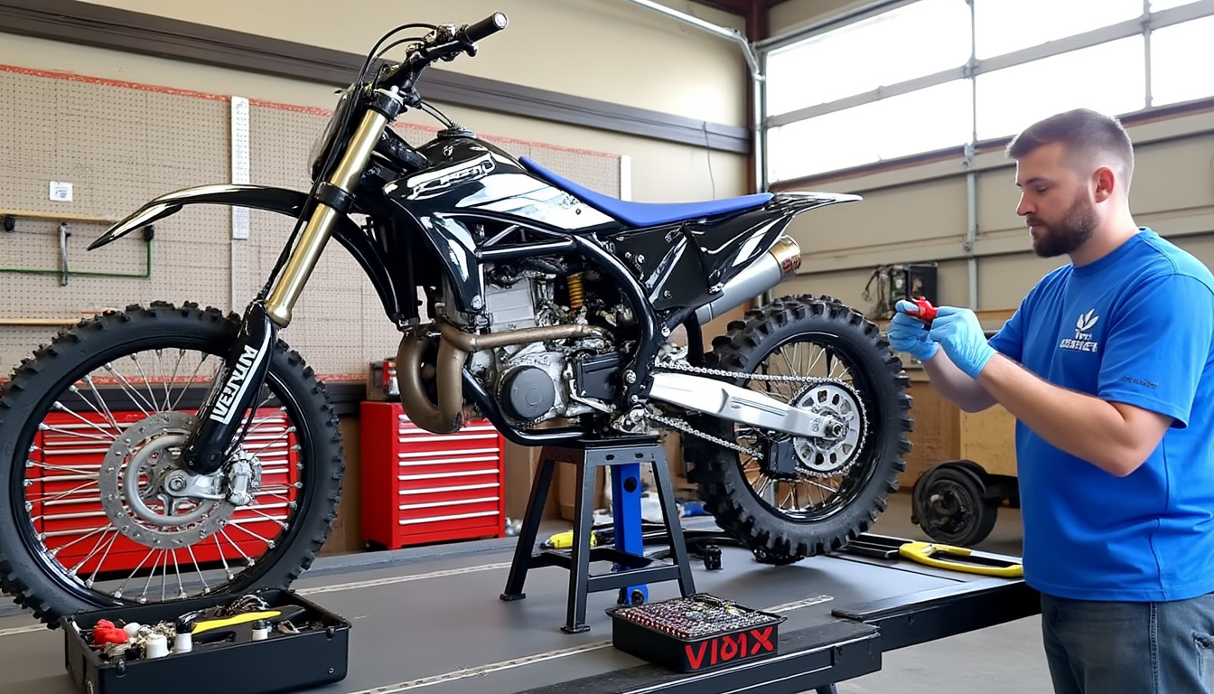 découvrez comment la moto tout-terrain rc vmx 450 brushless de venom révolutionne le modélisme avec ses performances innovantes, sa technologie avancée et son réalisme exceptionnel, séduisant passionnés et nouveaux adeptes.