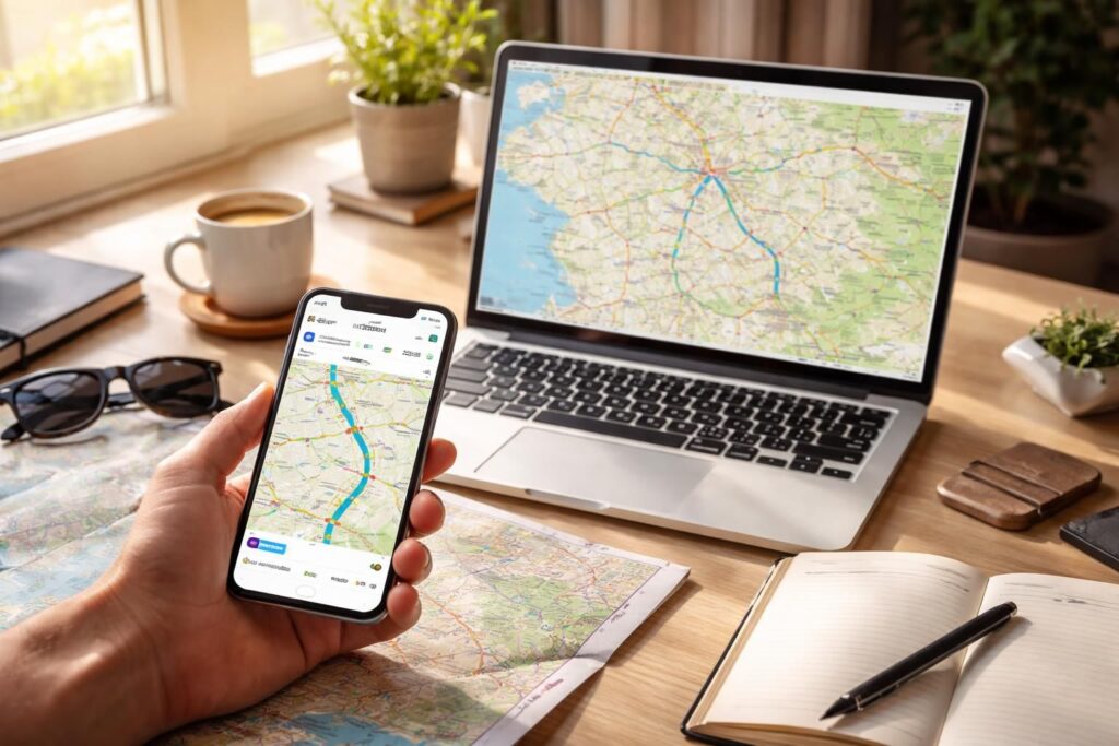 découvrez comment utiliser efficacement l'itinéraire via michelin avec nos conseils pratiques pour planifier vos trajets en toute simplicité.