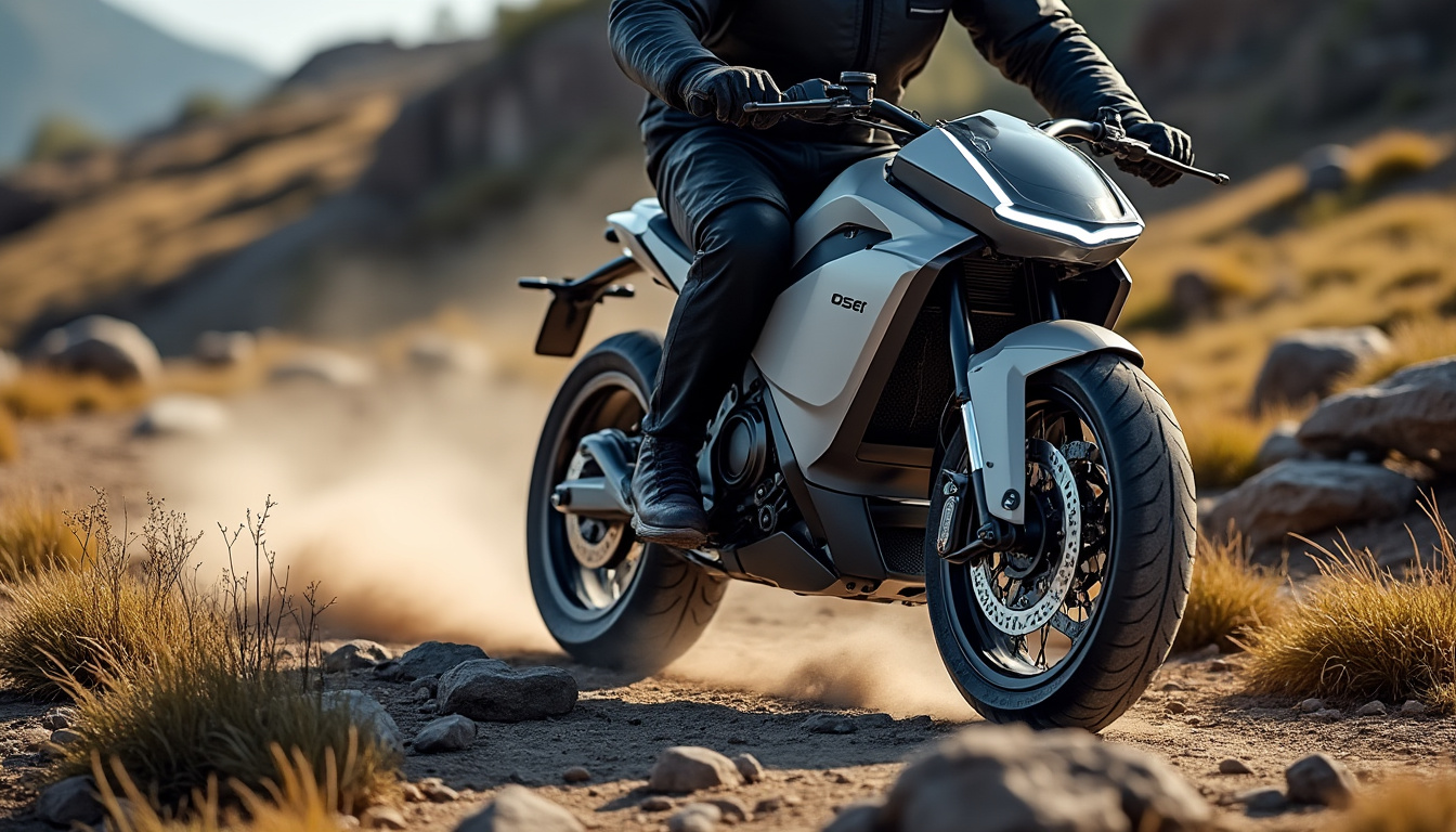 découvrez la moto trial électrique oset, une révolution pour les passionnés de tout terrain. alliant performance, respect de l’environnement et innovation, oset incarne le futur du sport trial. essayez dès maintenant cette moto agile et silencieuse !