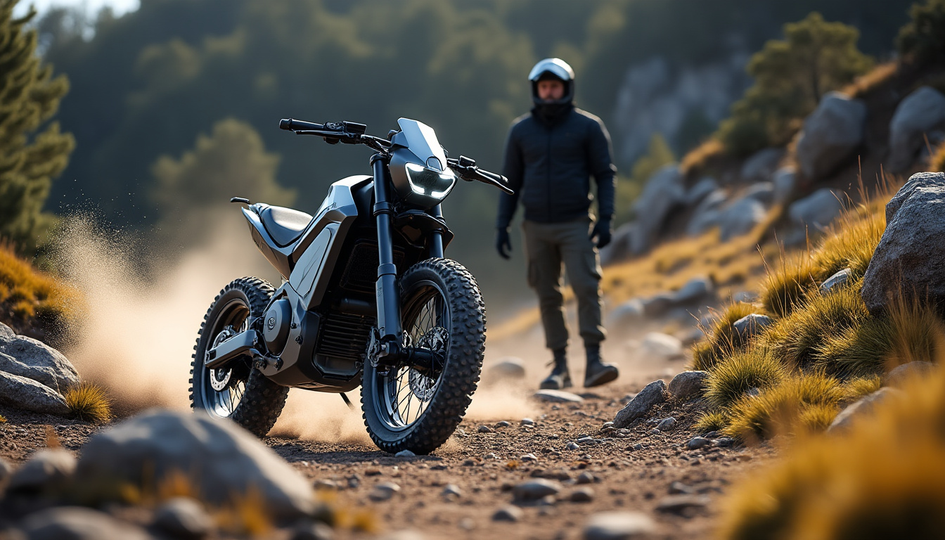 découvrez la moto trial électrique oset, une révolution écologique et performante pour les passionnés de sport tout terrain. technologie innovante, sensations fortes et respect de l’environnement au rendez-vous !