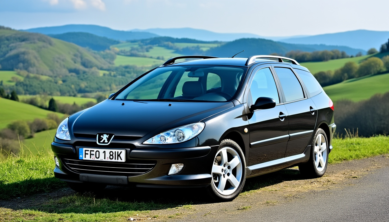 découvrez la nouvelle peugeot 406 wagon : un modèle alliant confort exceptionnel, innovations technologiques et design élégant. parfaite pour les familles et les amateurs de voyages.
