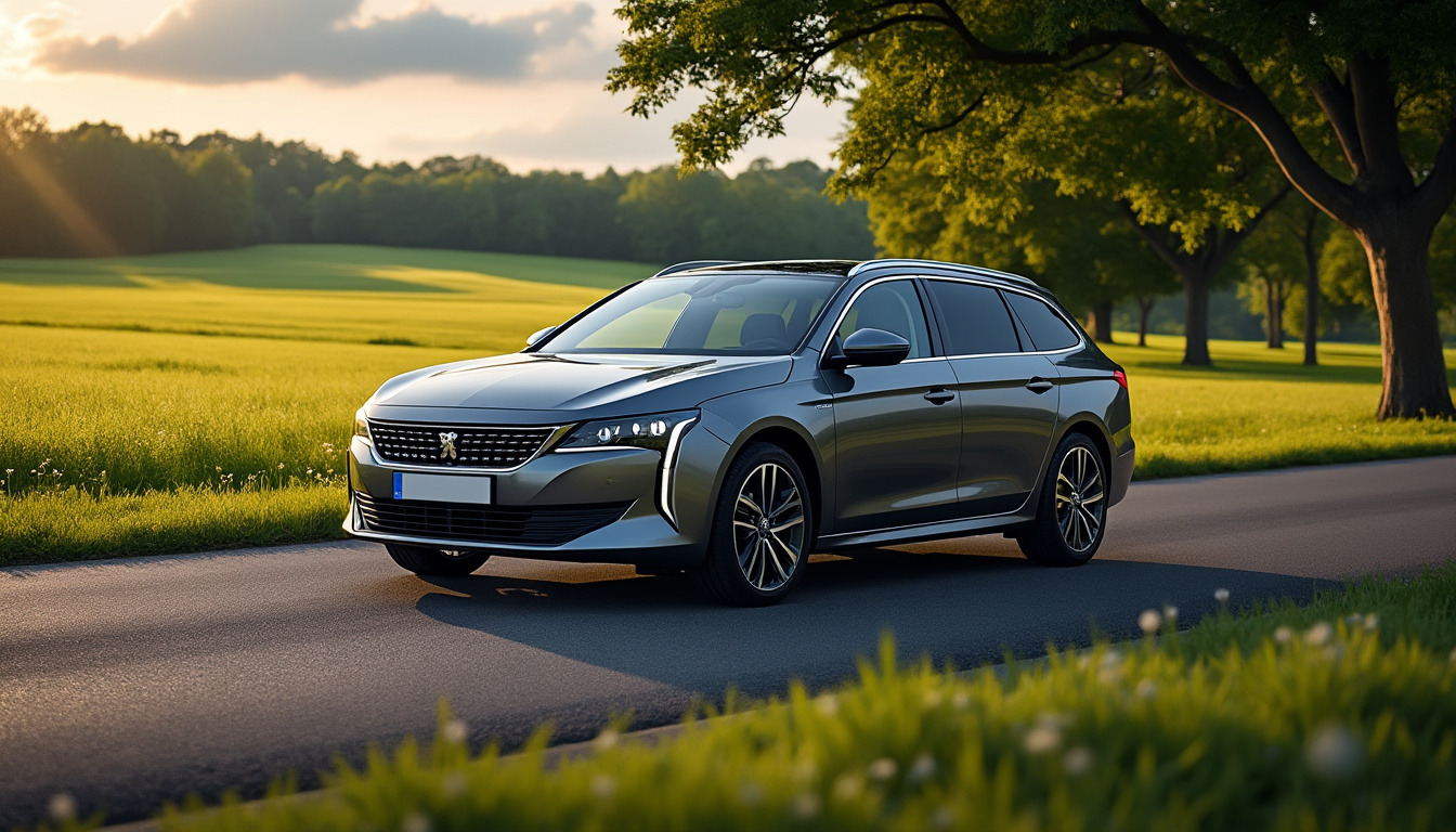 découvrez la nouvelle peugeot 406 wagon : un subtil mélange de confort haut de gamme et d'innovations technologiques, pensée pour répondre à toutes vos attentes en matière de conduite et d’espace.