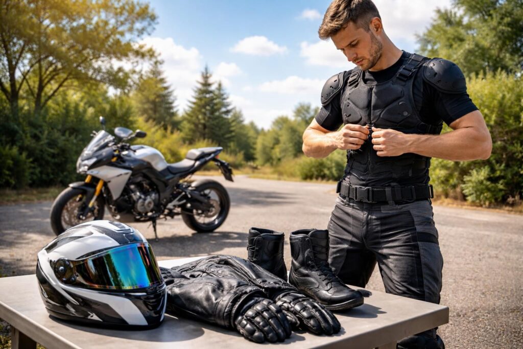 découvrez comment optimiser votre équipement de motard pour chaque sortie afin d'améliorer votre confort, votre sécurité et votre performance sur la route.