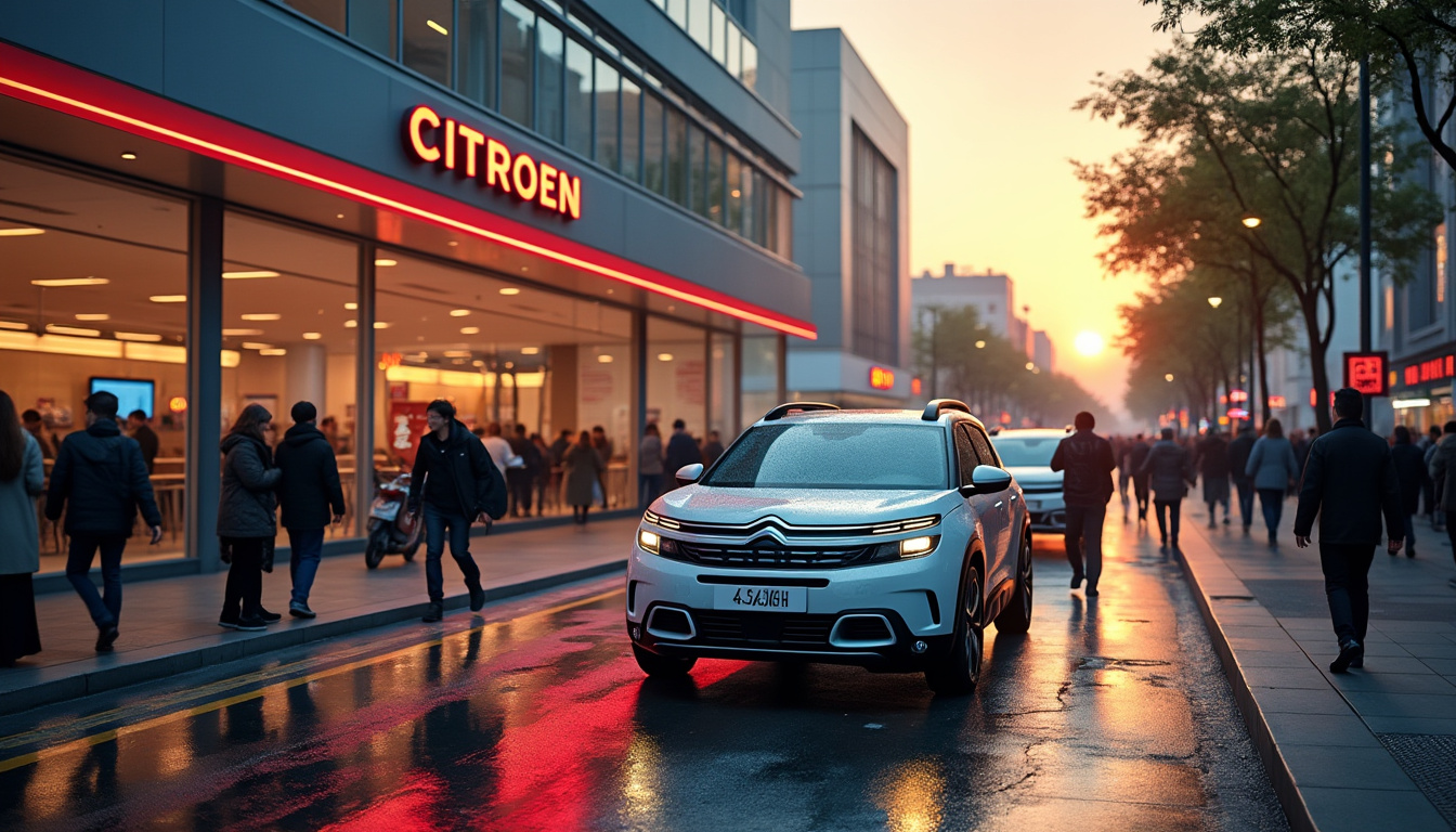 découvrez comment citroën a su s’imposer sur le marché chinois grâce à des stratégies innovantes et une adaptation culturelle exemplaire. analyse des facteurs clés de succès et des enseignements à tirer.