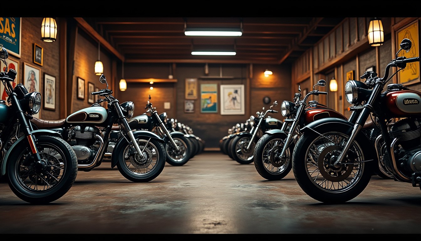découvrez les principales erreurs à éviter lors de la recherche d'une assurance moto collection pas chère et trouvez la meilleure couverture pour votre véhicule ancien sans compromettre votre budget.