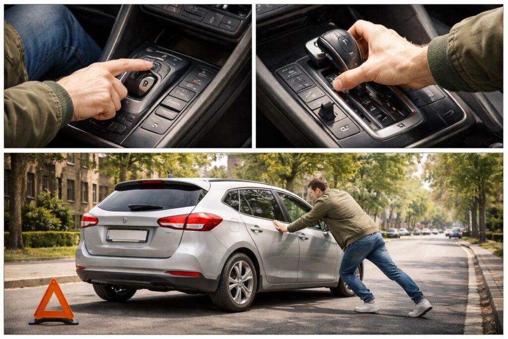 découvrez les étapes essentielles pour déplacer en toute sécurité une voiture automatique en panne de batterie, afin d'éviter tout dommage et faciliter son dépannage.