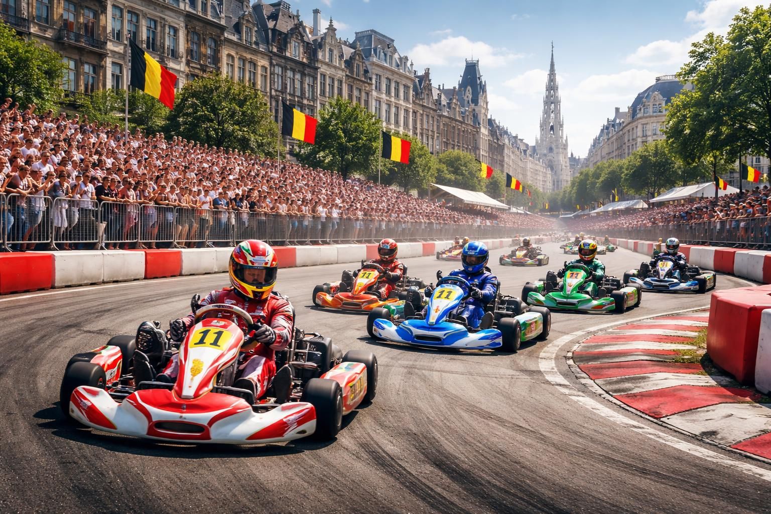 découvrez les événements de karting incontournables à bruxelles cette saison et vivez des moments de vitesse et d'adrénaline inoubliables.