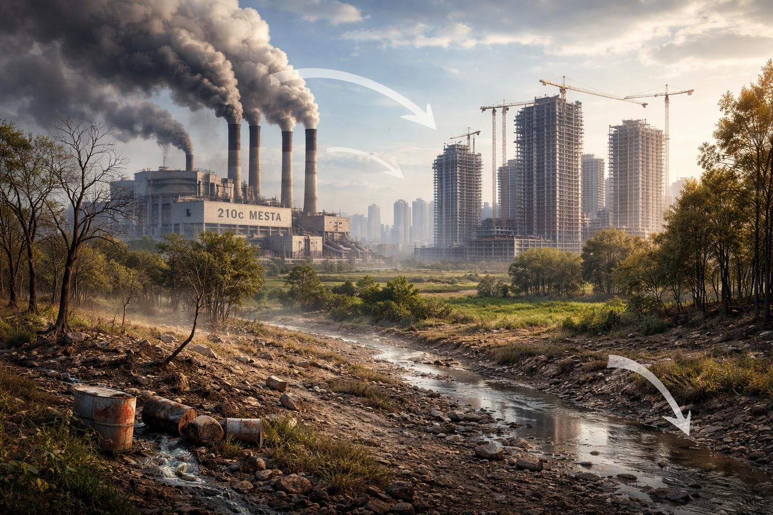 découvrez comment la 210c mesta influence le développement urbain à travers ses impacts environnementaux, en analysant ses effets sur la durabilité et l'écosystème des villes.