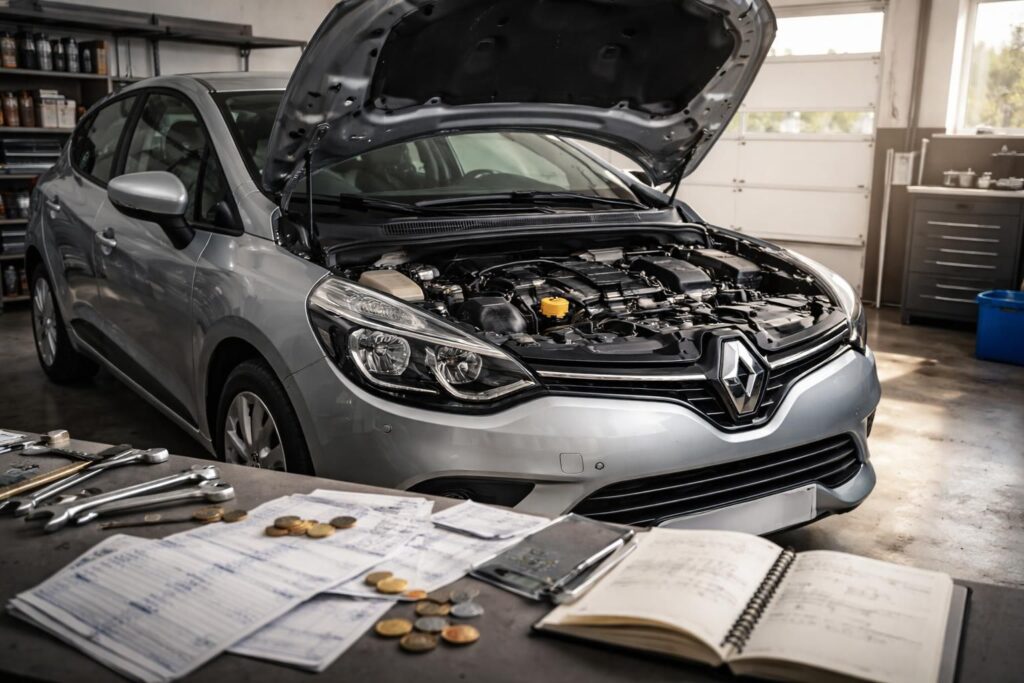 découvrez les conséquences financières du risque de casse moteur sur la renault clio 4 et comment anticiper ces dépenses pour mieux protéger votre véhicule.