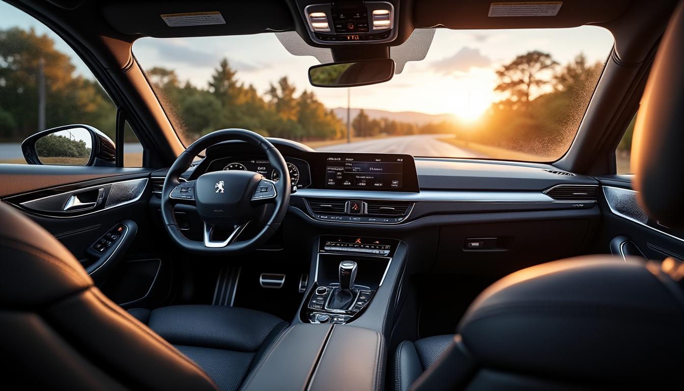 découvrez les principales innovations techniques présentes dans l'intérieur de la peugeot 604 : ergonomie moderne, technologies embarquées et confort repensé, pour une expérience de conduite unique emblématique des années 70.