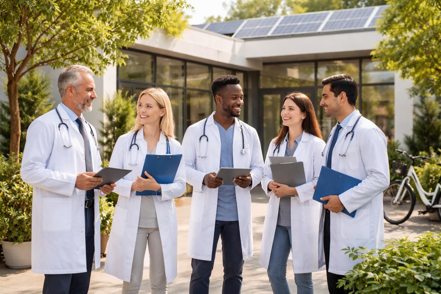 découvrez comment les médecins du secteur 2 choisissent une assurance éco-responsable pour allier protection professionnelle et engagement environnemental.