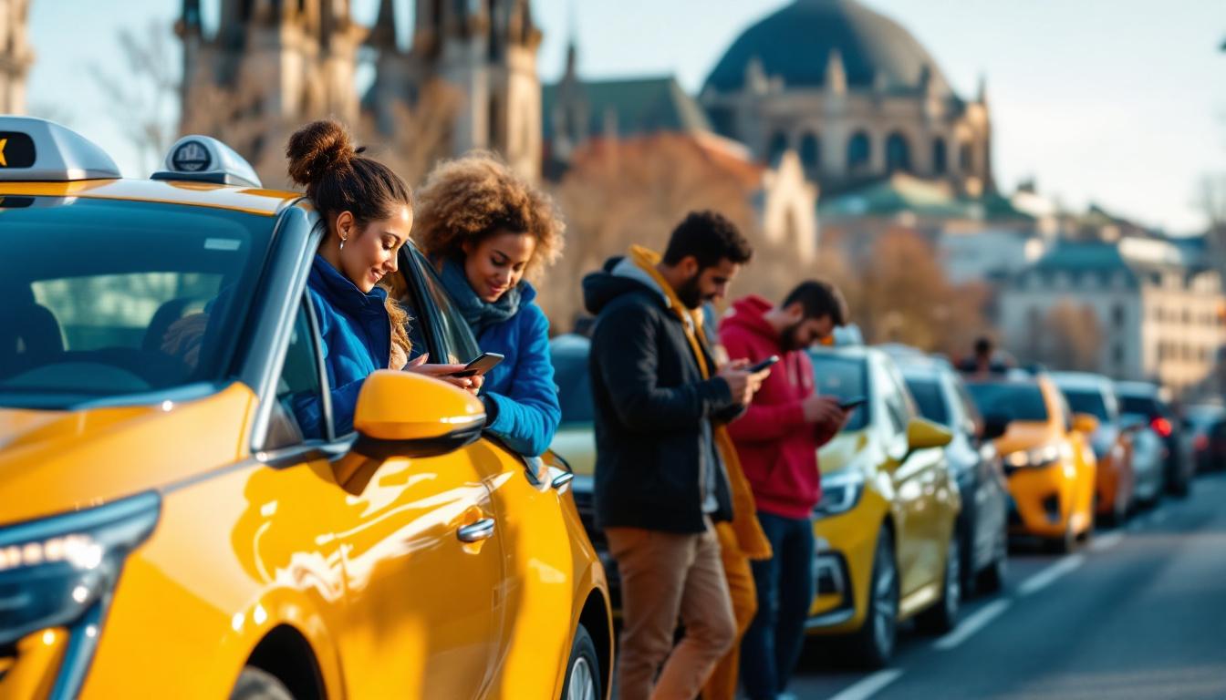 découvrez les meilleures plateformes pour réserver un taxi pas cher à clermont-ferrand. comparez les tarifs, réservez facilement et profitez d'un service de qualité pour tous vos déplacements.