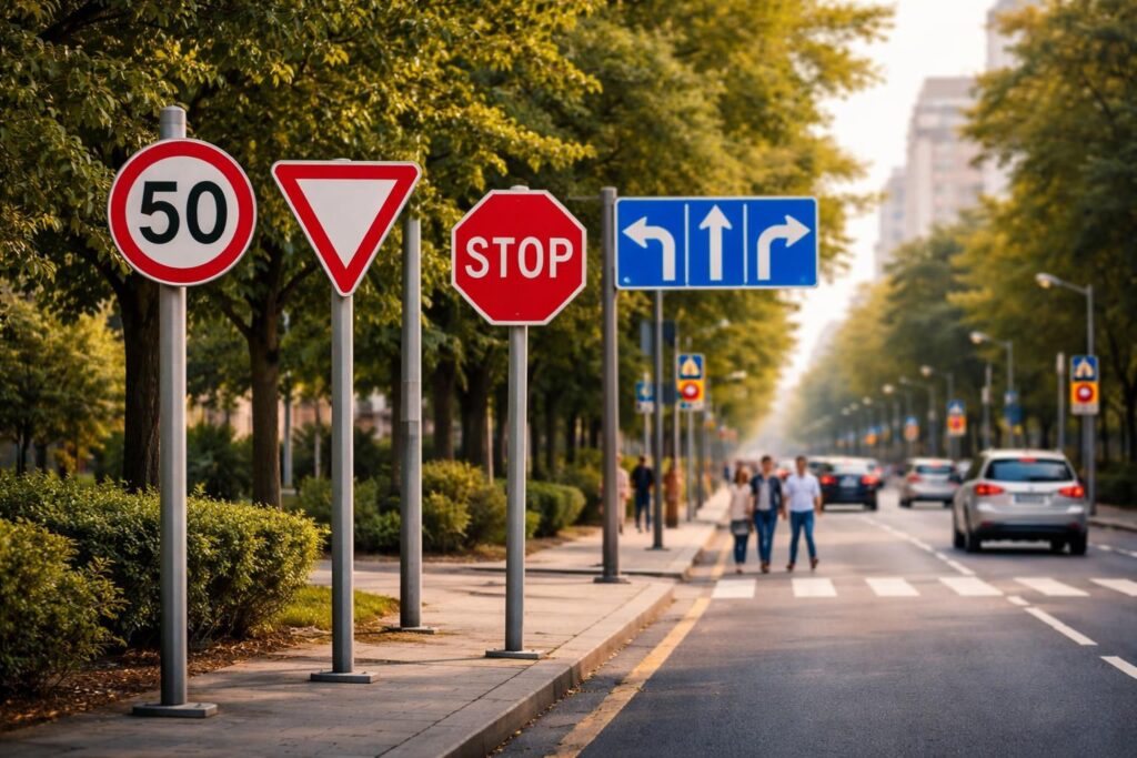 découvrez pourquoi les poteaux de signalisation sont indispensables pour assurer la sécurité sur les routes en guidant et protégeant les conducteurs et piétons.