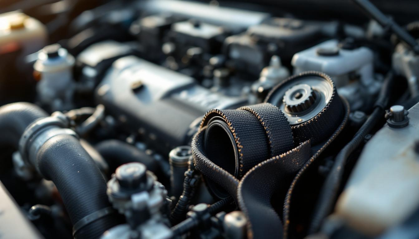 découvrez les signes essentiels qui indiquent qu'il est temps de remplacer la courroie d'accessoires de votre toyota yaris pour éviter les pannes et assurer un fonctionnement optimal de votre véhicule.