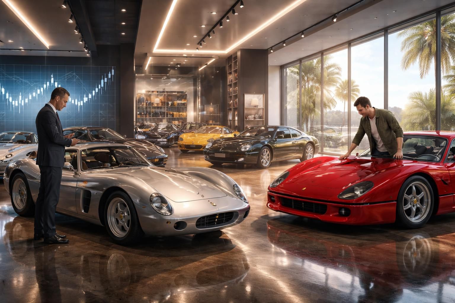 découvrez si les voitures rares représentent un investissement durable ou simplement une passion passagère, en explorant leurs avantages, risques et attraits uniques.