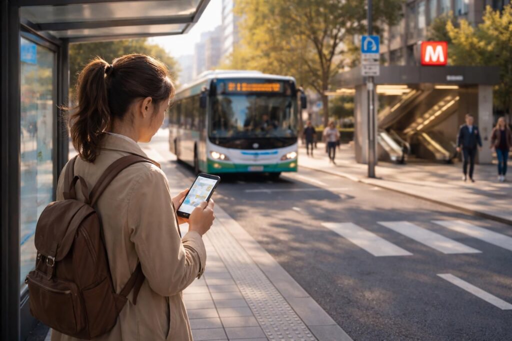 découvrez comment planifier facilement vos trajets en transport en commun avec mappy : combinez bus, métro et marche pour un itinéraire optimal et rapide.