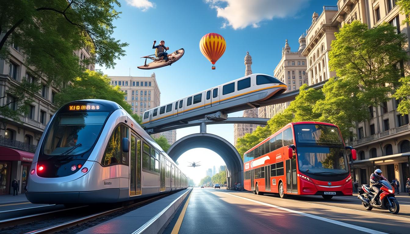découvrez une liste complète des moyens de transport commençant par la lettre m. explorez chaque option, des classiques aux plus insolites, pour enrichir vos connaissances ou compléter vos jeux de mots et quiz.