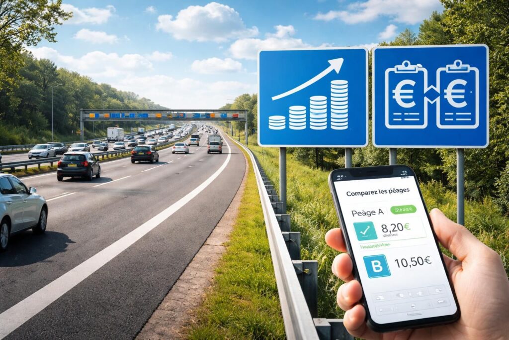 découvrez comment comparer facilement les coûts des péages pour voyager malin et économiser sur vos trajets.