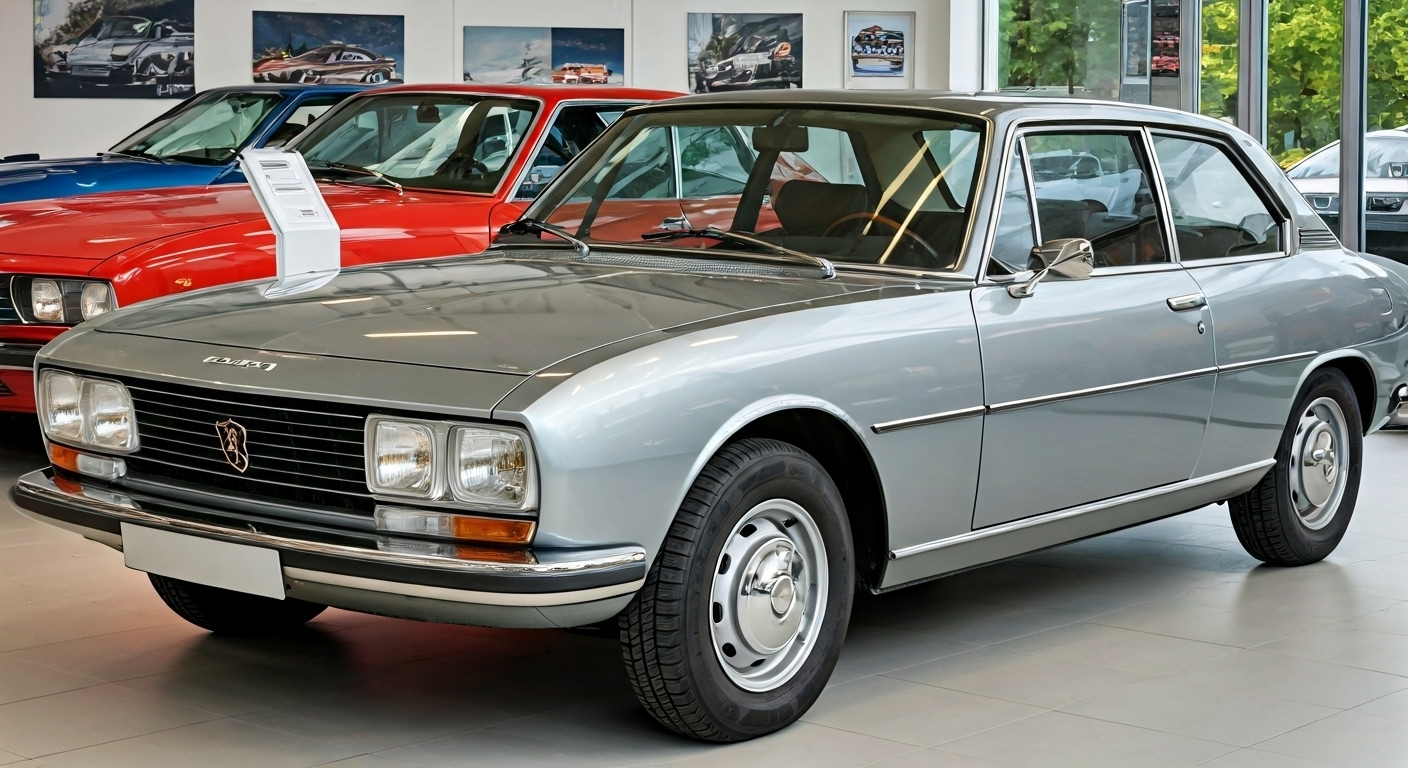 Peugeot 604 coupé