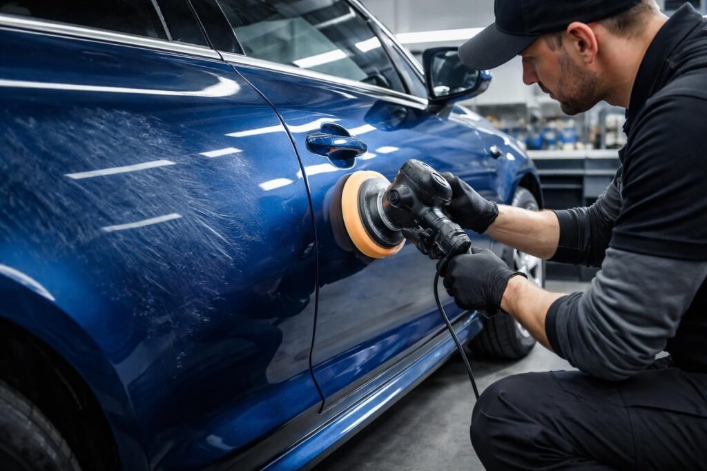 découvrez comment polir votre carrosserie pour éliminer efficacement les micro-rayures et redonner à votre voiture un éclat impeccable.