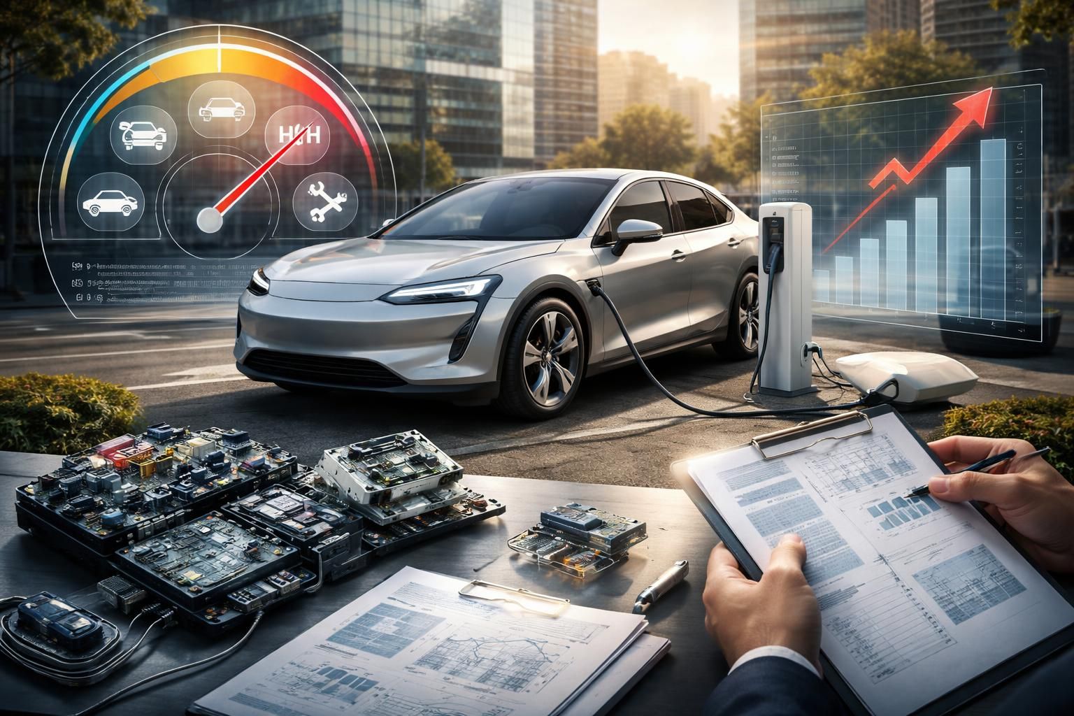 découvrez pourquoi le coût des assurances pour voitures électriques est plus élevé, en explorant les facteurs spécifiques qui influencent les tarifs et comment cela impacte les conducteurs.