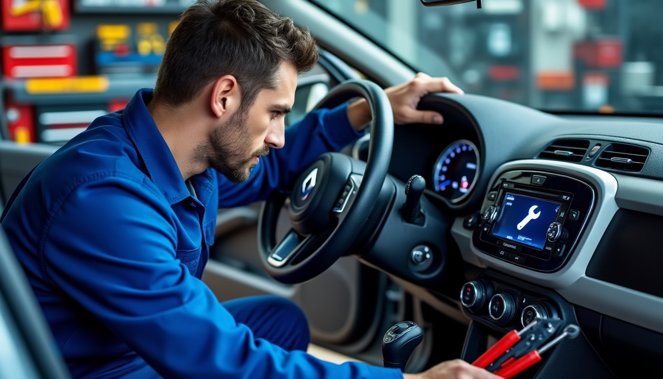 découvrez quoi faire lorsque le voyant clé à molette s'allume sur votre twingo 2 : causes, solutions et conseils pour rouler en toute sécurité.