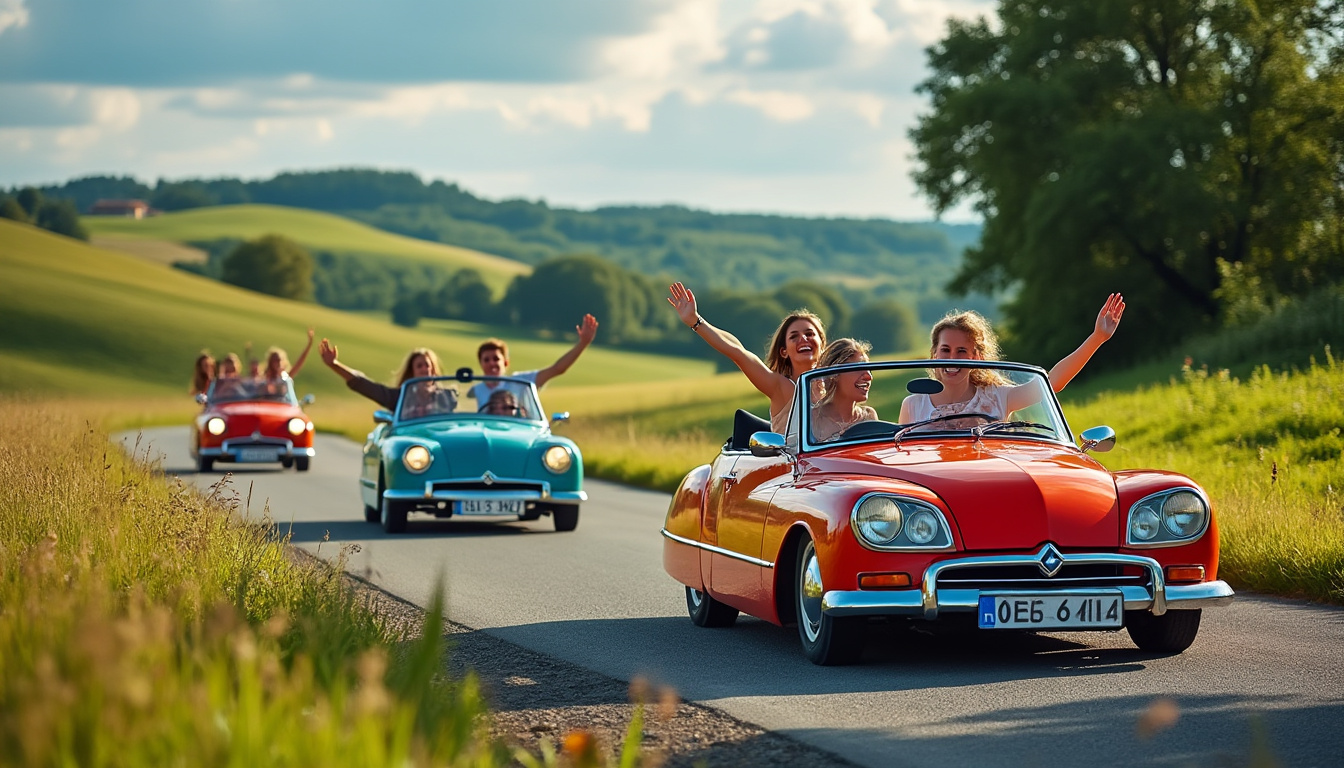 découvrez ou redécouvrez les moments forts de l'oltcit club et de la citroën axel à travers des rassemblements passionnants, entre anecdotes, photos d'époque et ambiance conviviale entre passionnés d'automobile.