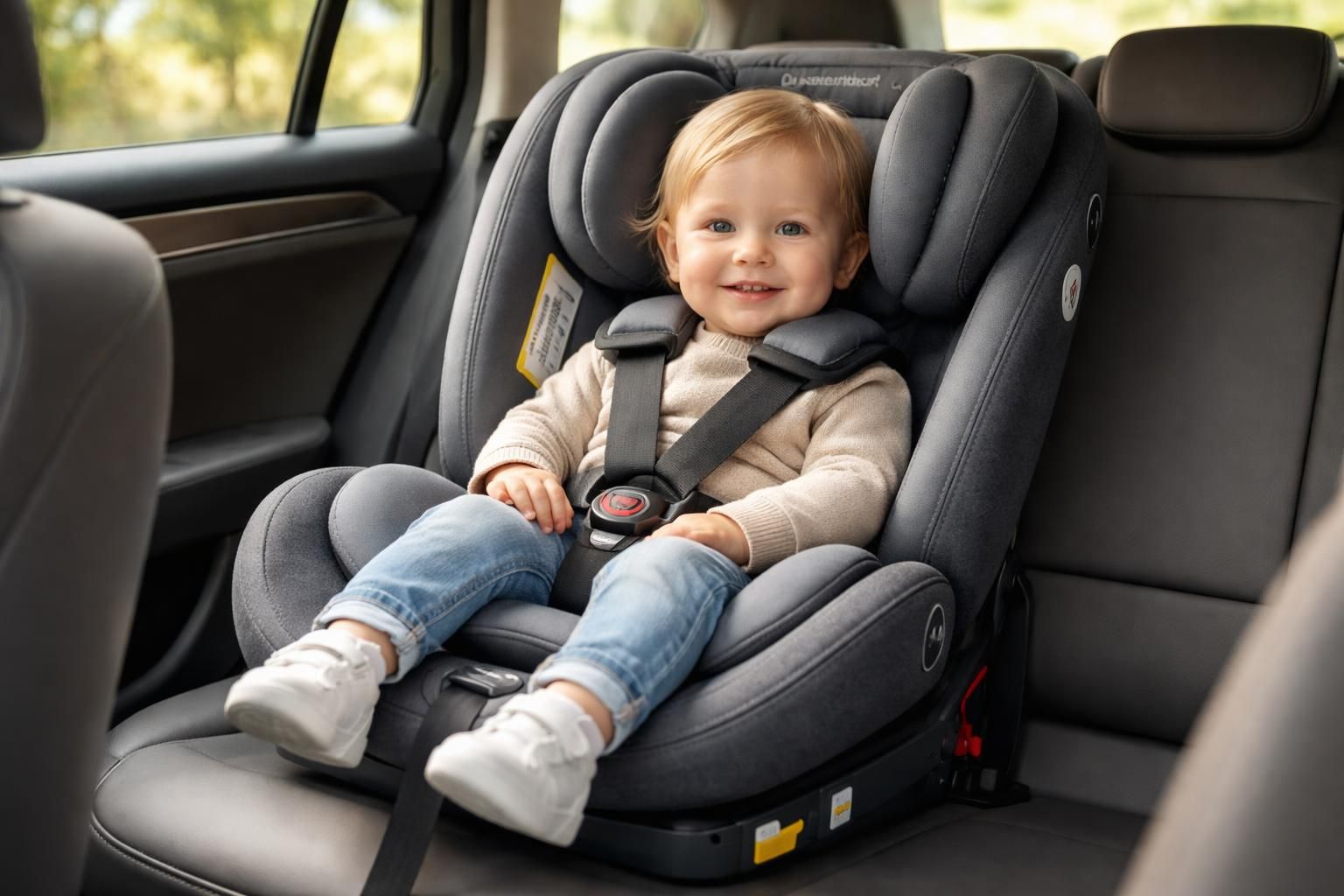 découvrez le siège auto kinderkraft isofix, votre allié numéro un pour la sécurité de votre enfant lors de chaque trajet. confort, fiabilité et installation facile garantis.