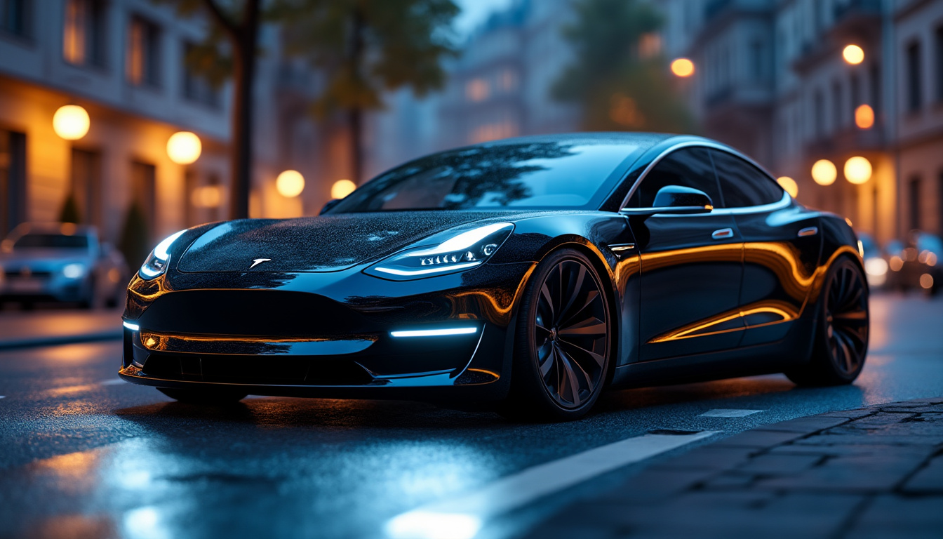 découvrez comment la voiture tesla équipée d’un moteur quantique révolutionne la mobilité en alliant innovation technologique de pointe et engagement envers la durabilité environnementale.
