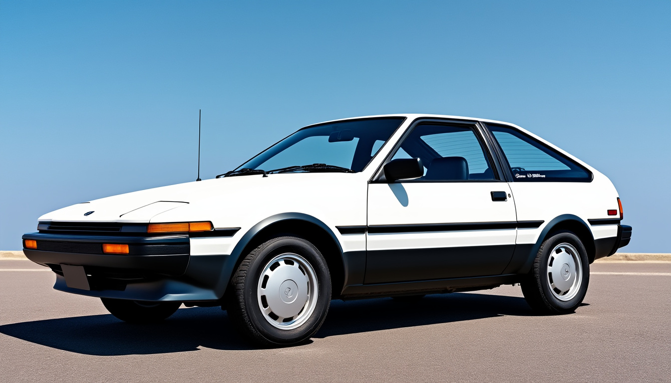 découvrez les 5 meilleures raisons pour lesquelles l’achat d’une toyota ae86 est un choix incontournable pour tout passionné d’automobile : héritage, performance et sensations uniques au rendez-vous.