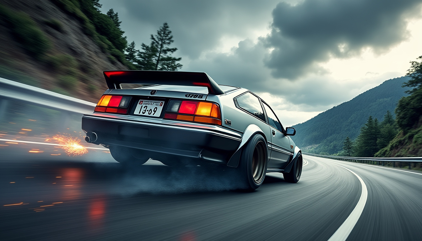 découvrez les 5 meilleures raisons pour lesquelles la toyota ae86 est un choix incontournable pour tout passionné d'automobile : performances emblématiques, histoire légendaire, conduite unique et plus encore !