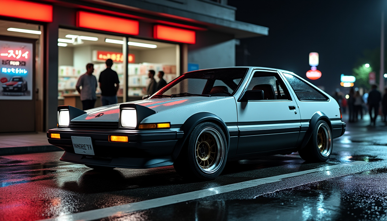 découvrez les 5 meilleures raisons d’acheter une toyota ae86, la voiture culte adorée par les passionnés d’automobile. histoire, plaisir de conduite et potentiel de personnalisation, ce modèle emblématique a tout pour plaire aux amateurs de voitures sportives.